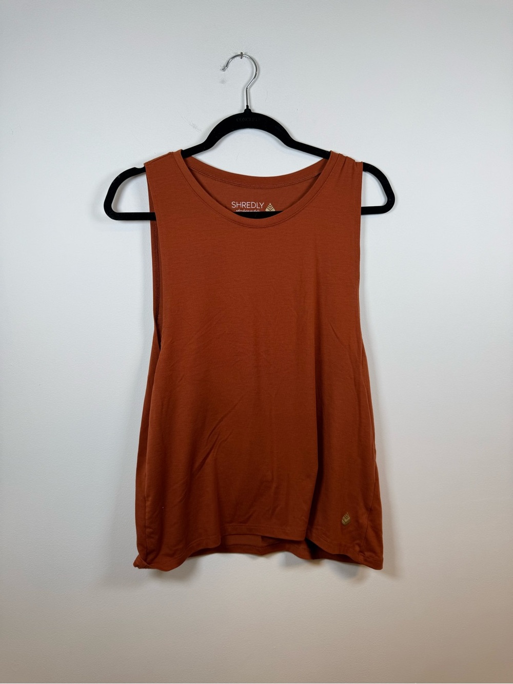 Shredly tank made in USA